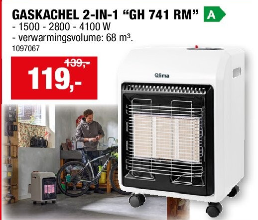 GASKACHEL 2-IN-1 “GH 741 RM”
