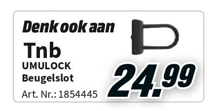 UMULOCK Beugelslot