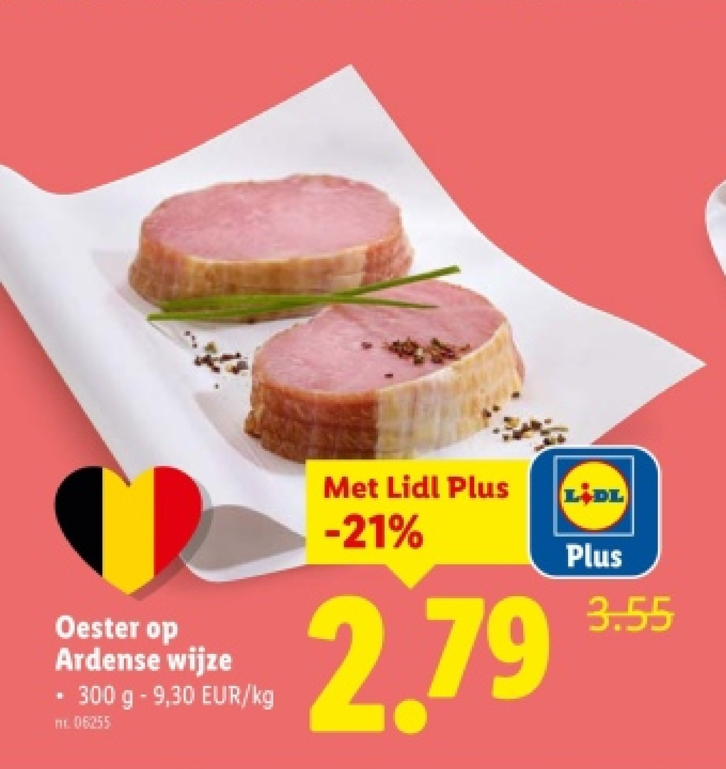 Oester op Ardense wijze