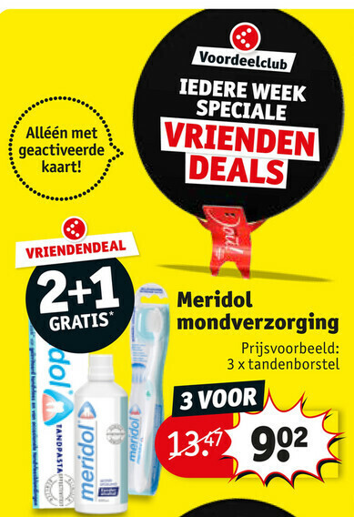 Meridol mondverzorging