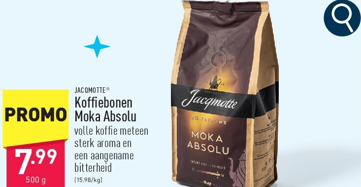 Koffiebonen Moka Absolu
