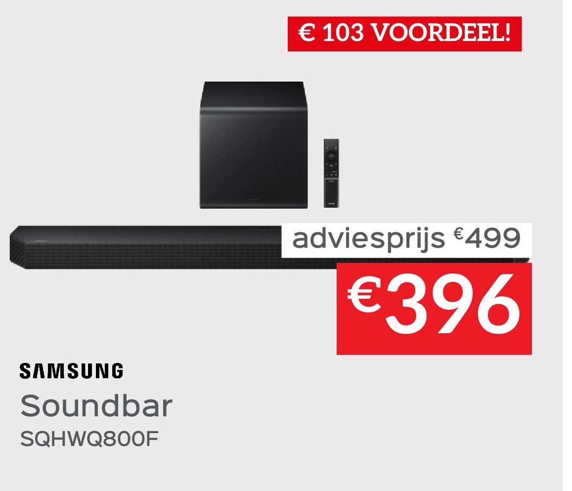 Soundbar SQHWQ800F