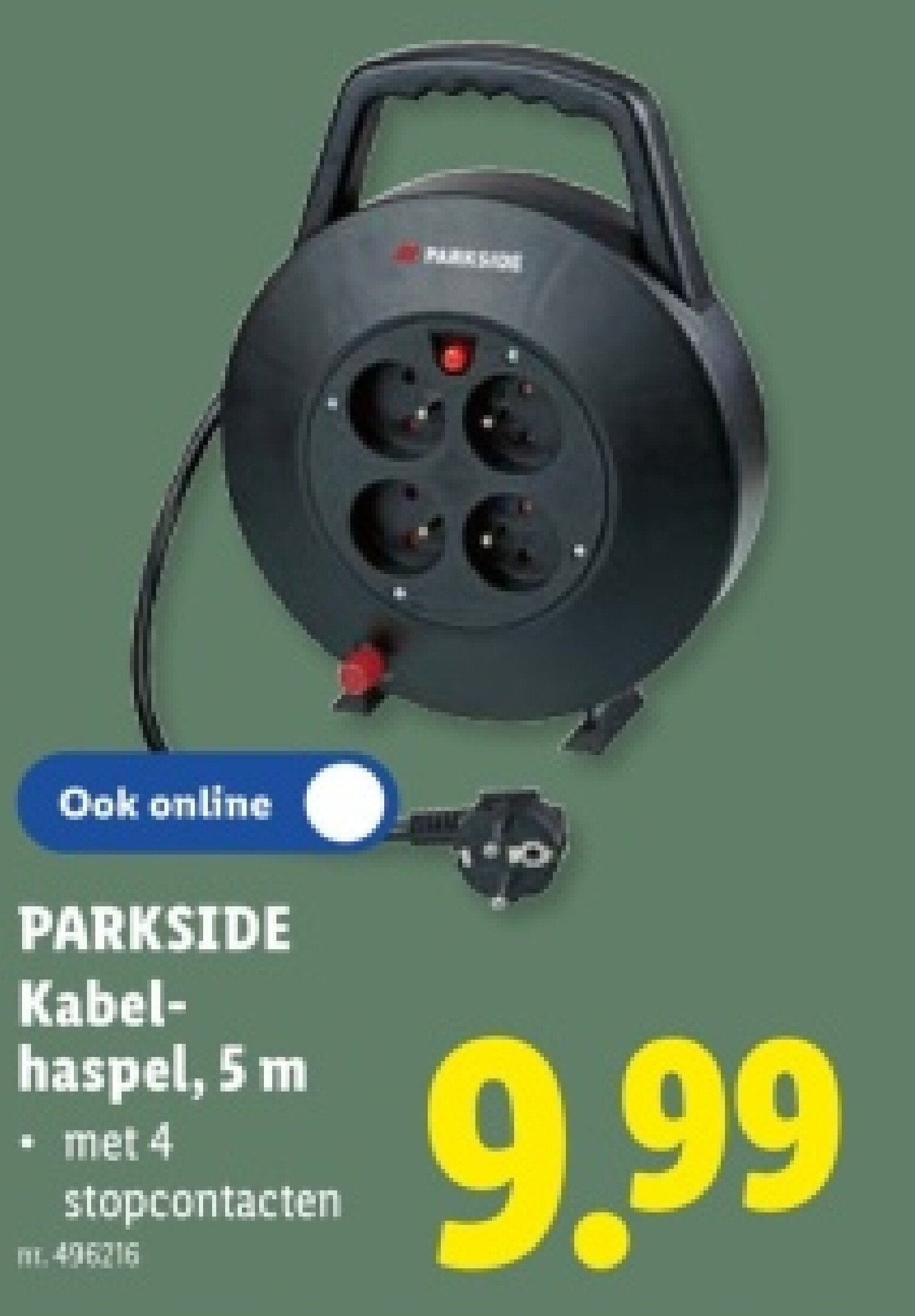 Kabelhaspel, 5 m