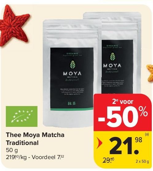 Thee Moya Matcha Traditional