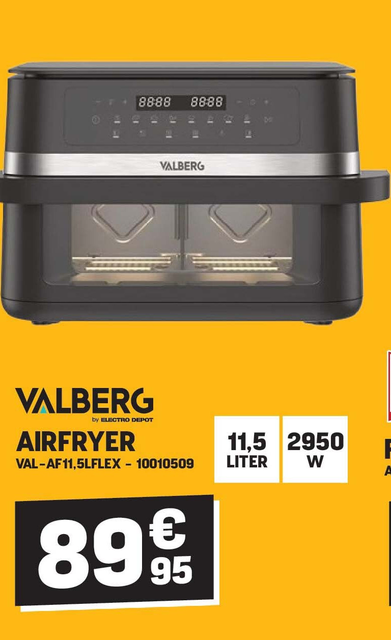 VALBERG AIRFRYER