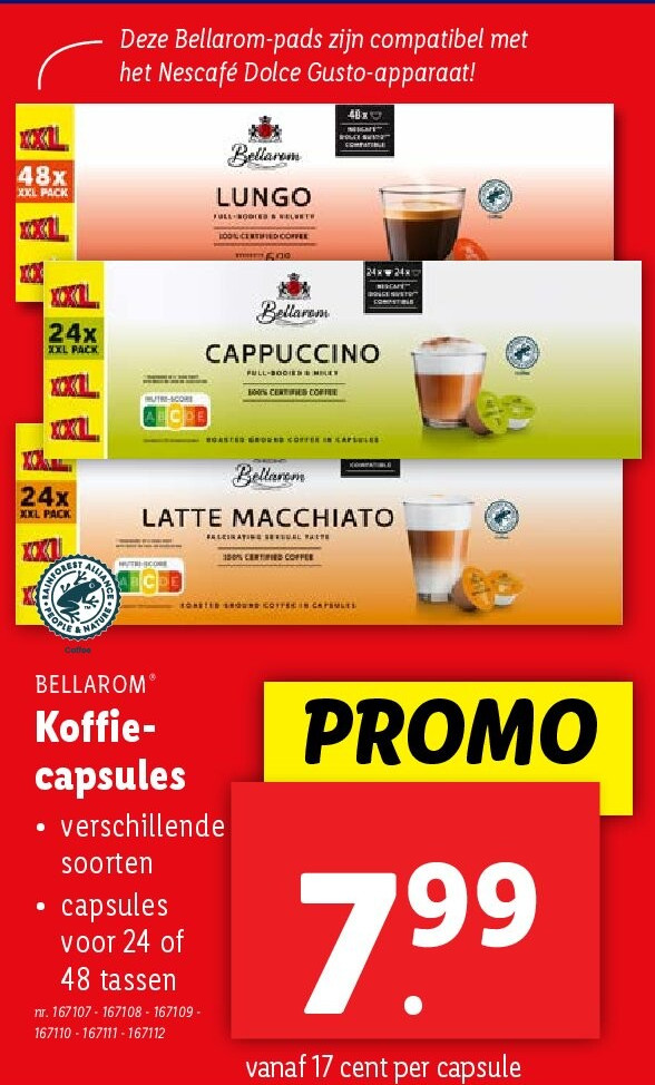 Koffiecapsules