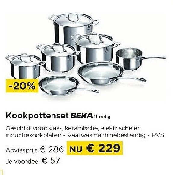 Kookpottenset