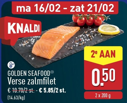 Verse zalmfilet