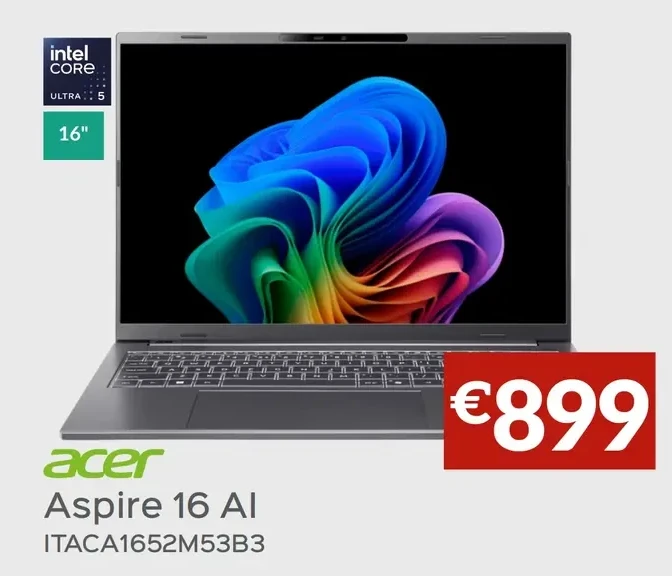Acer Aspire 16 Al ITACA1652M53В3