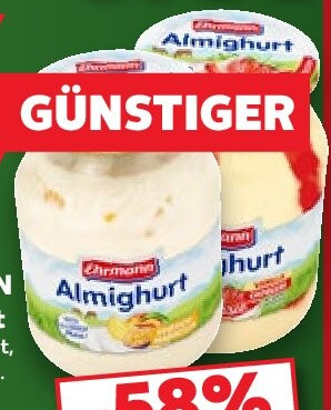 Almighurt Fruchtjoghurt