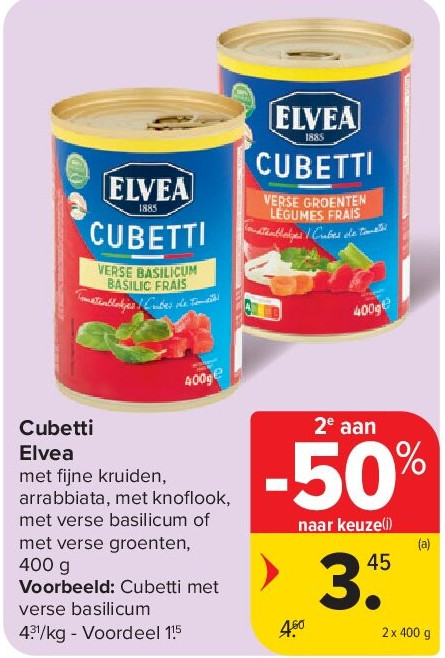 Cubetti Elvea
