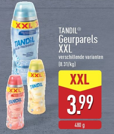 Geurparels XXL