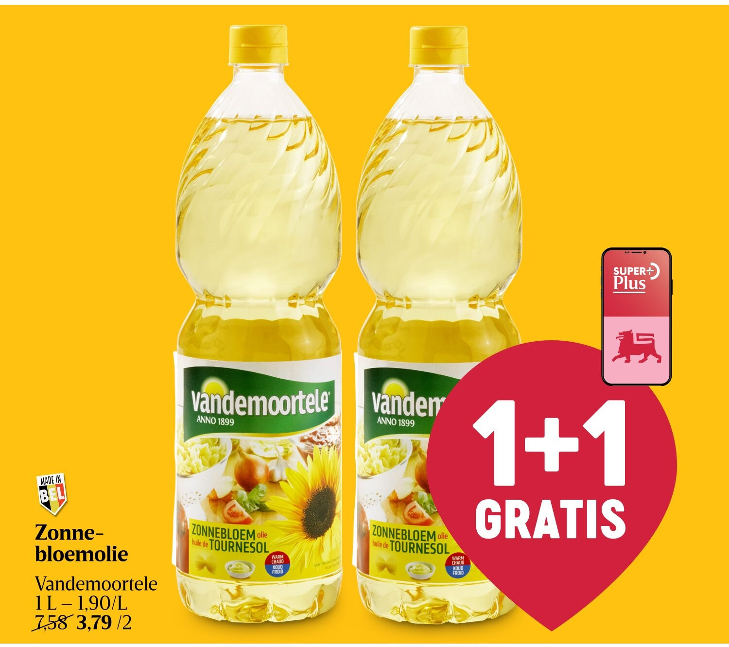 Zonnebloemolie