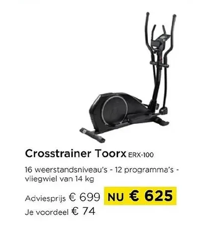 Crosstrainer Toorx ERX-100