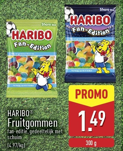 Fruitgommen