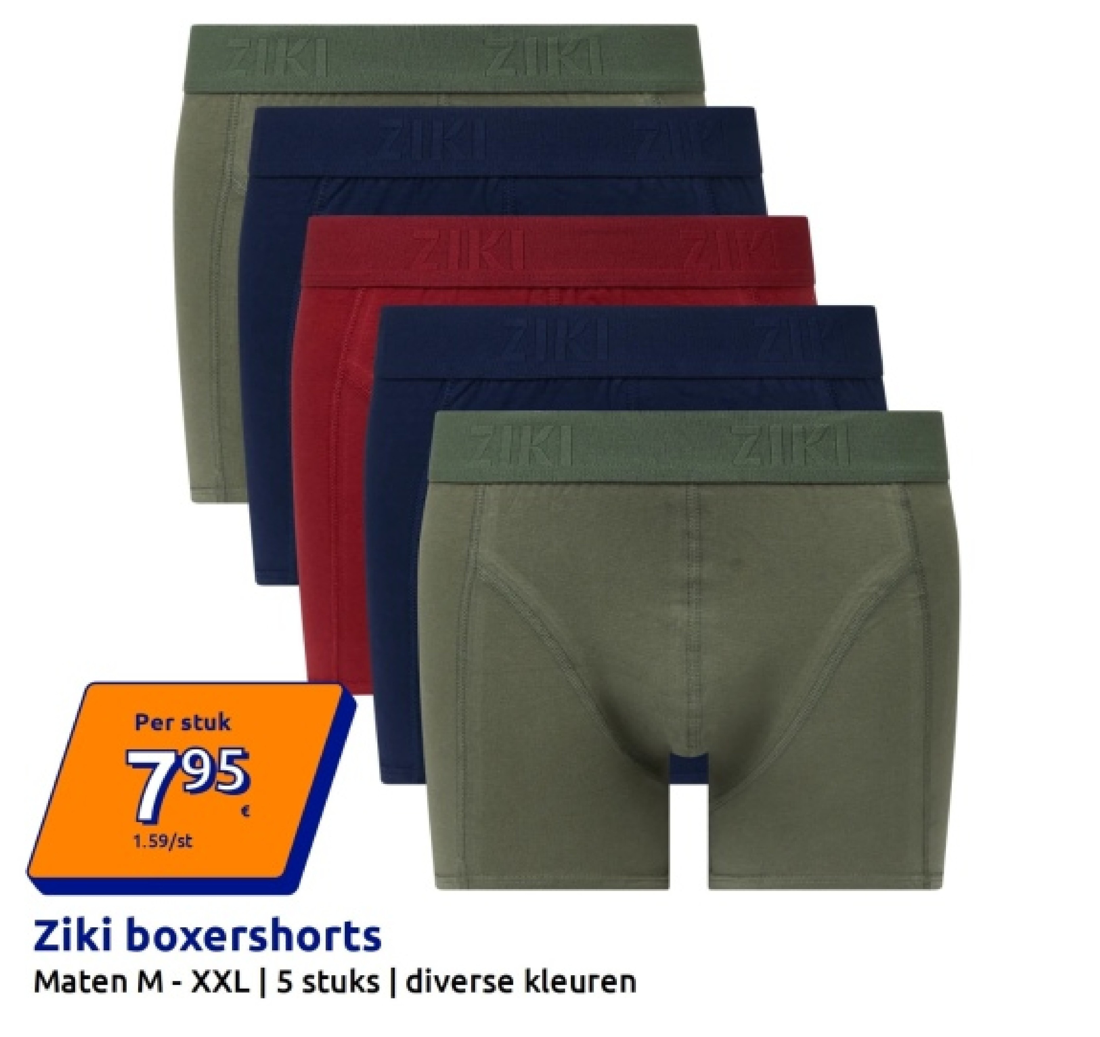 Ziki boxershorts