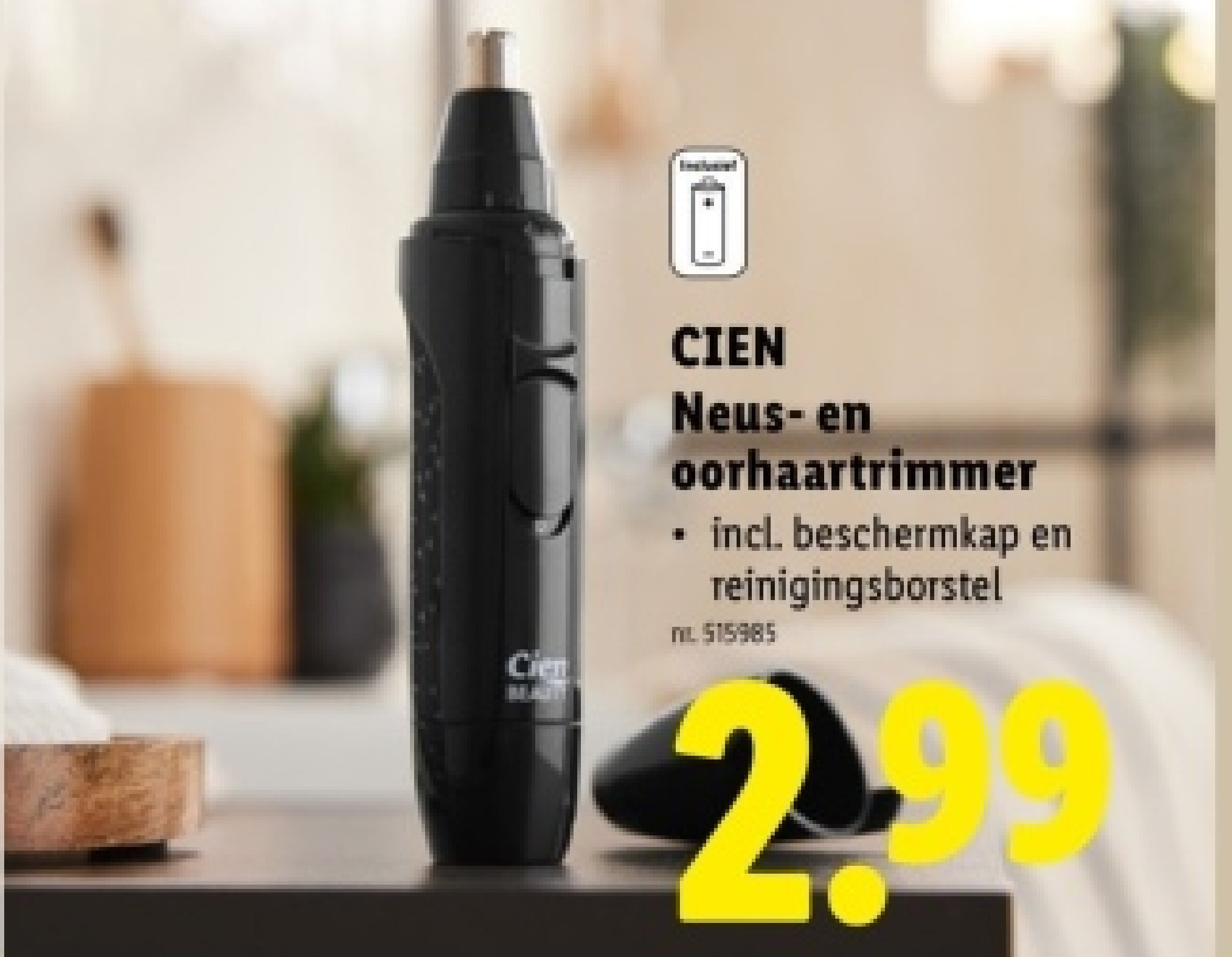Neus-en oorhaartrimmer