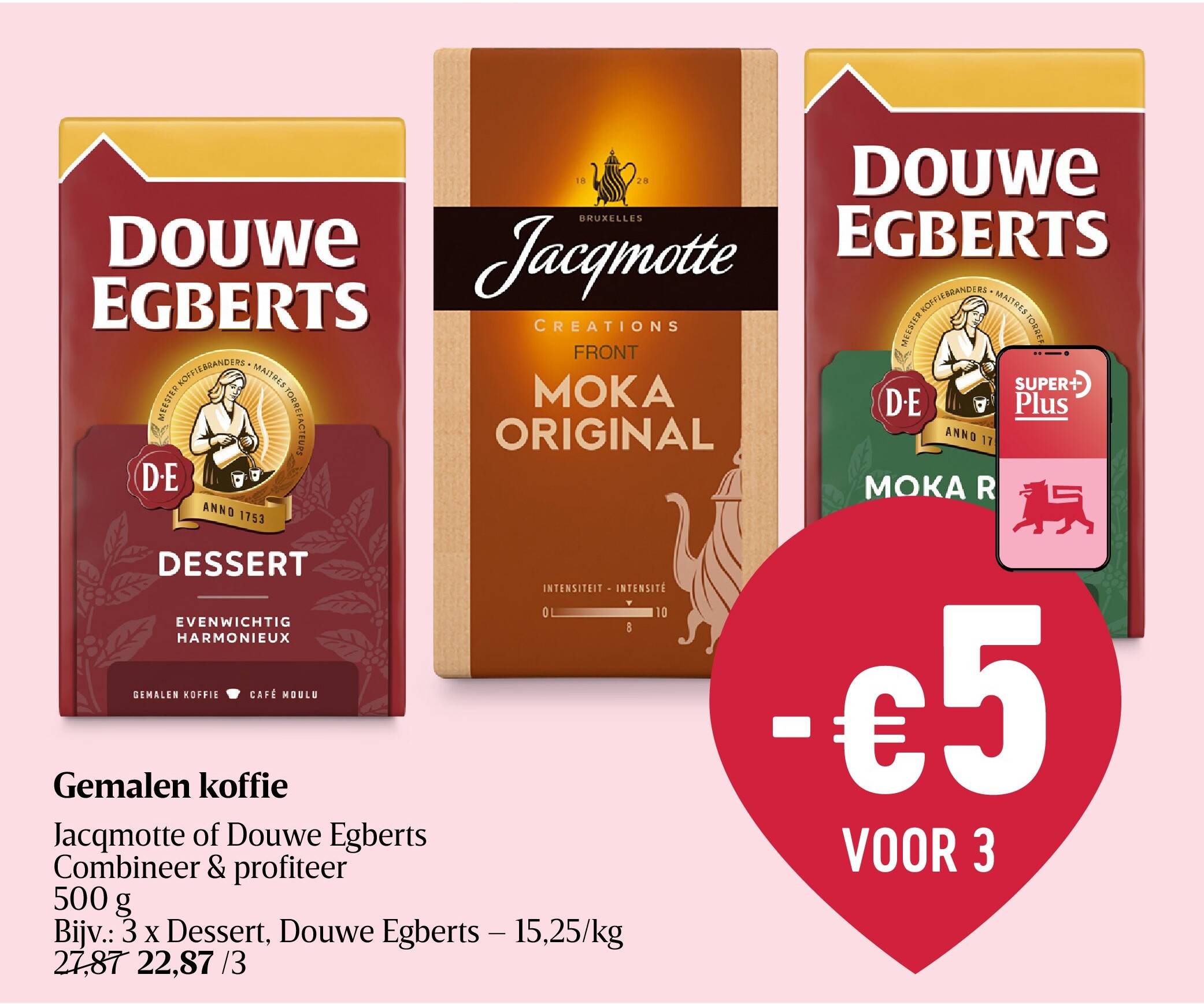 Gemalen koffie