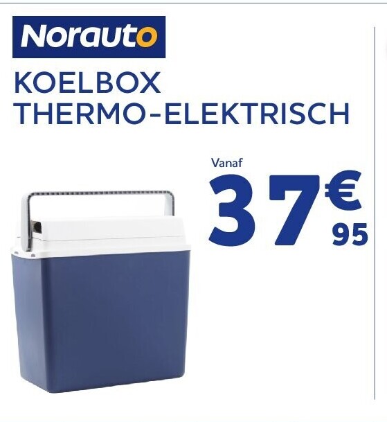 KOELBOX THERMO-ELEKTRISCH