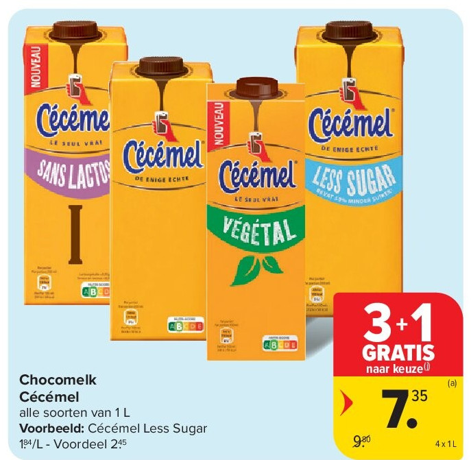 Chocomelk Cécémel