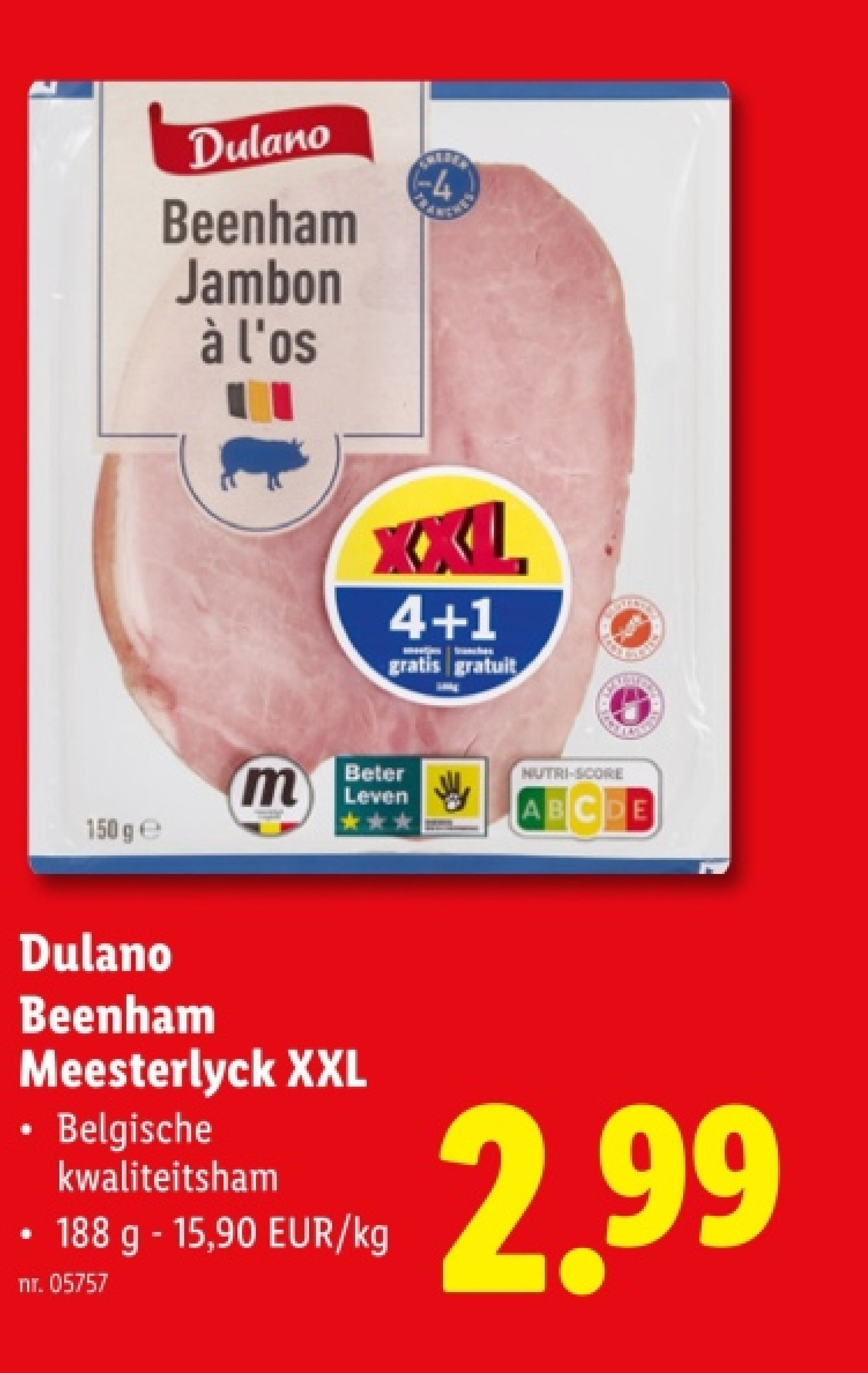 Beenham Meesterlyck XXL