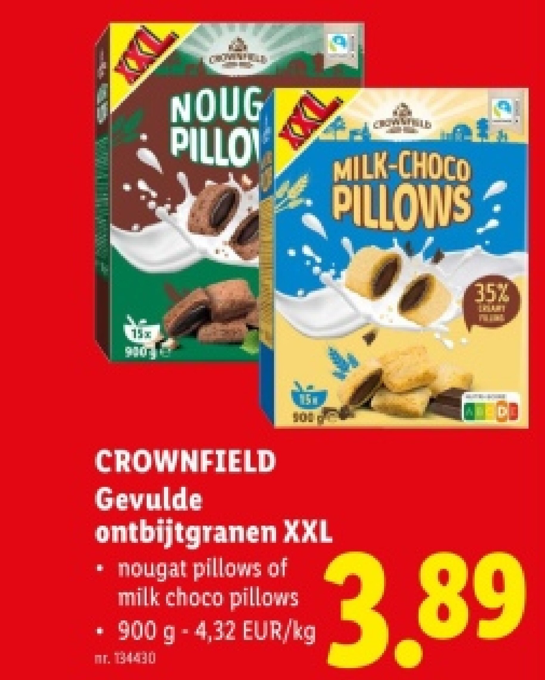 Gevulde ontbijtgranen XXL