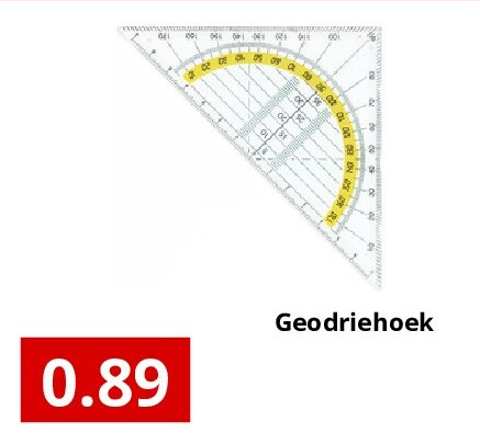 Geodriehoek