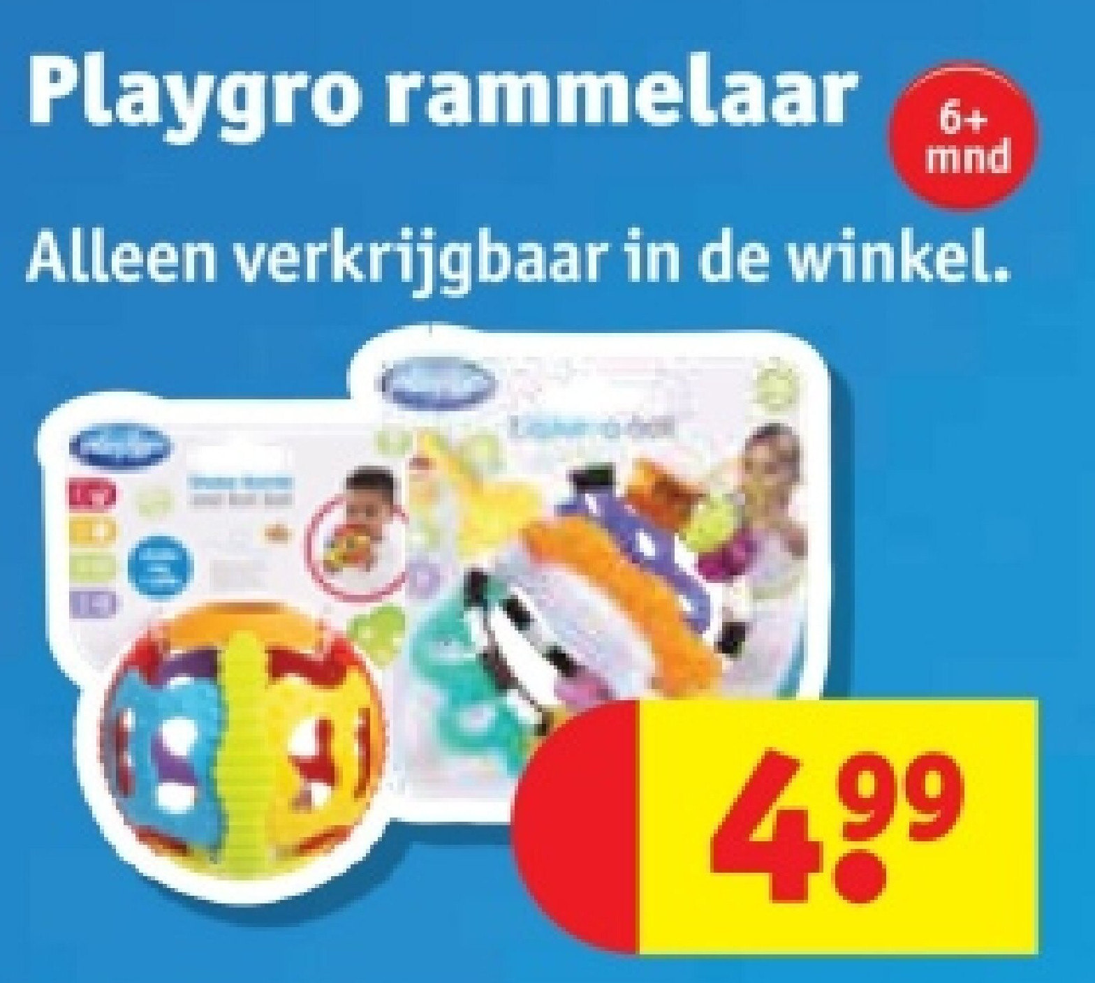 Playgro rammelaar