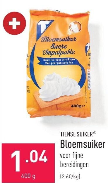 Bloemsuiker