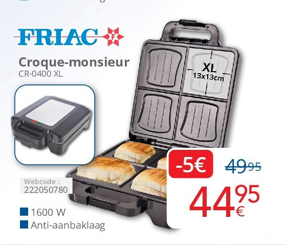 Friac Croque-monsieur