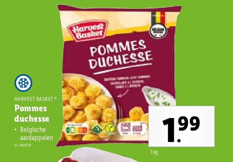 Pommes duchesse