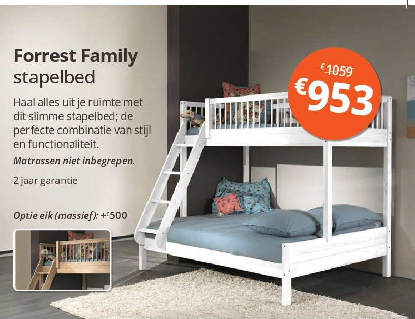 Forrest Family stapelbed