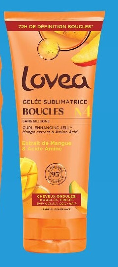 Enhancing Jelly - Long Lasting anti Frizz
