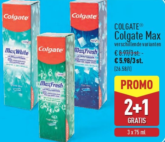 Colgate Max