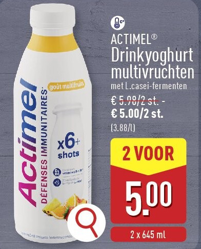 Drinkyoghurt multivruchten