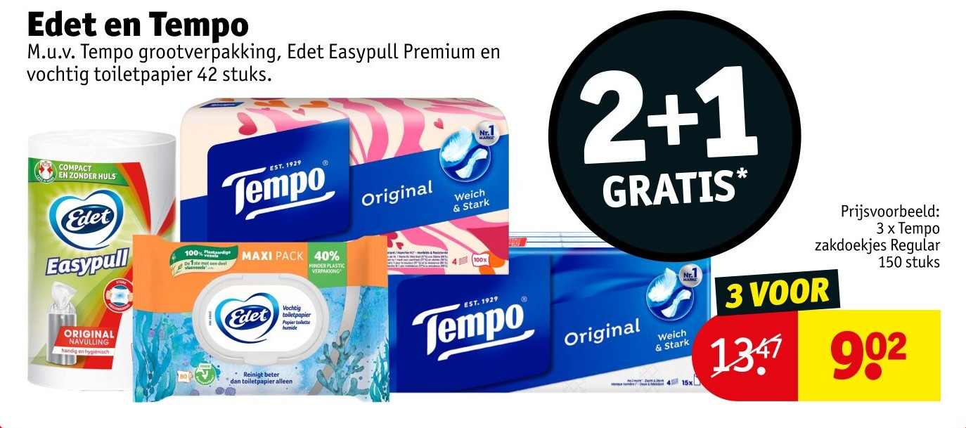 Edet en Tempo