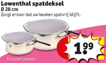 Lowenthal spatdeksel