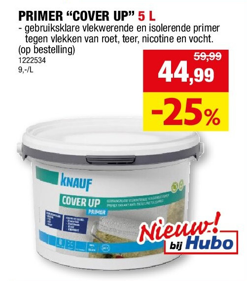 PRIMER “COVER UP” 5 L