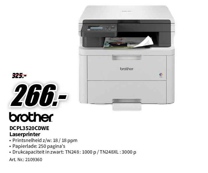 DCPL3520CDWE Laserprinter