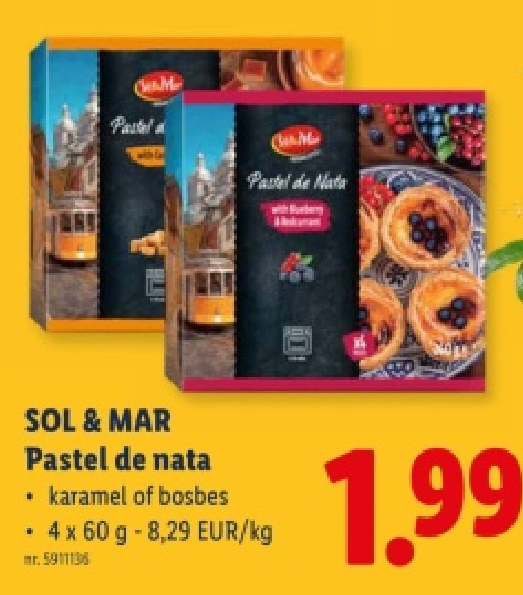Pastel de nata