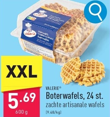 Boterwafels, 24 st.