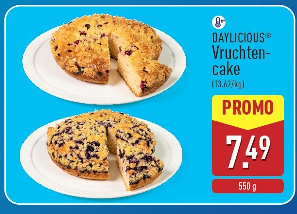 Vruchten­ cake