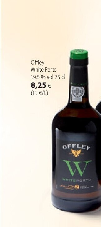 Offley White Porto