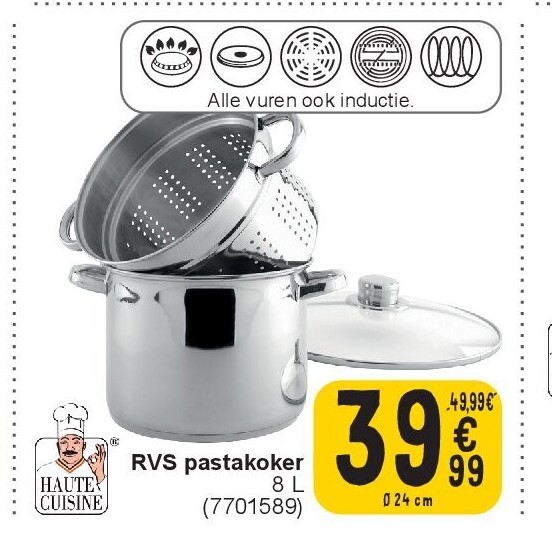 RVS pastakoker