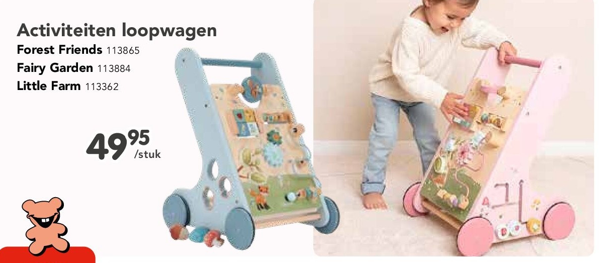 Activiteiten loopwagen Forest Friends