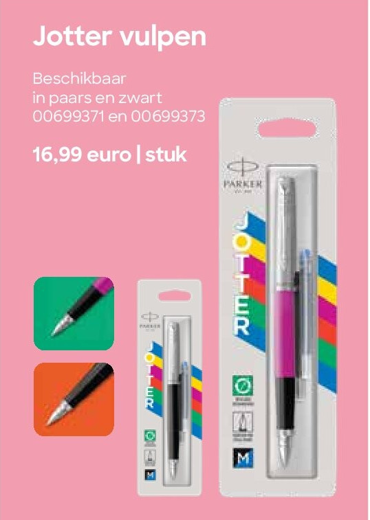 Jotter vulpen