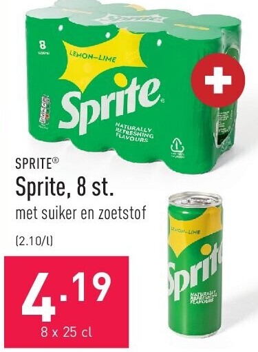 Sprite, 8 st.