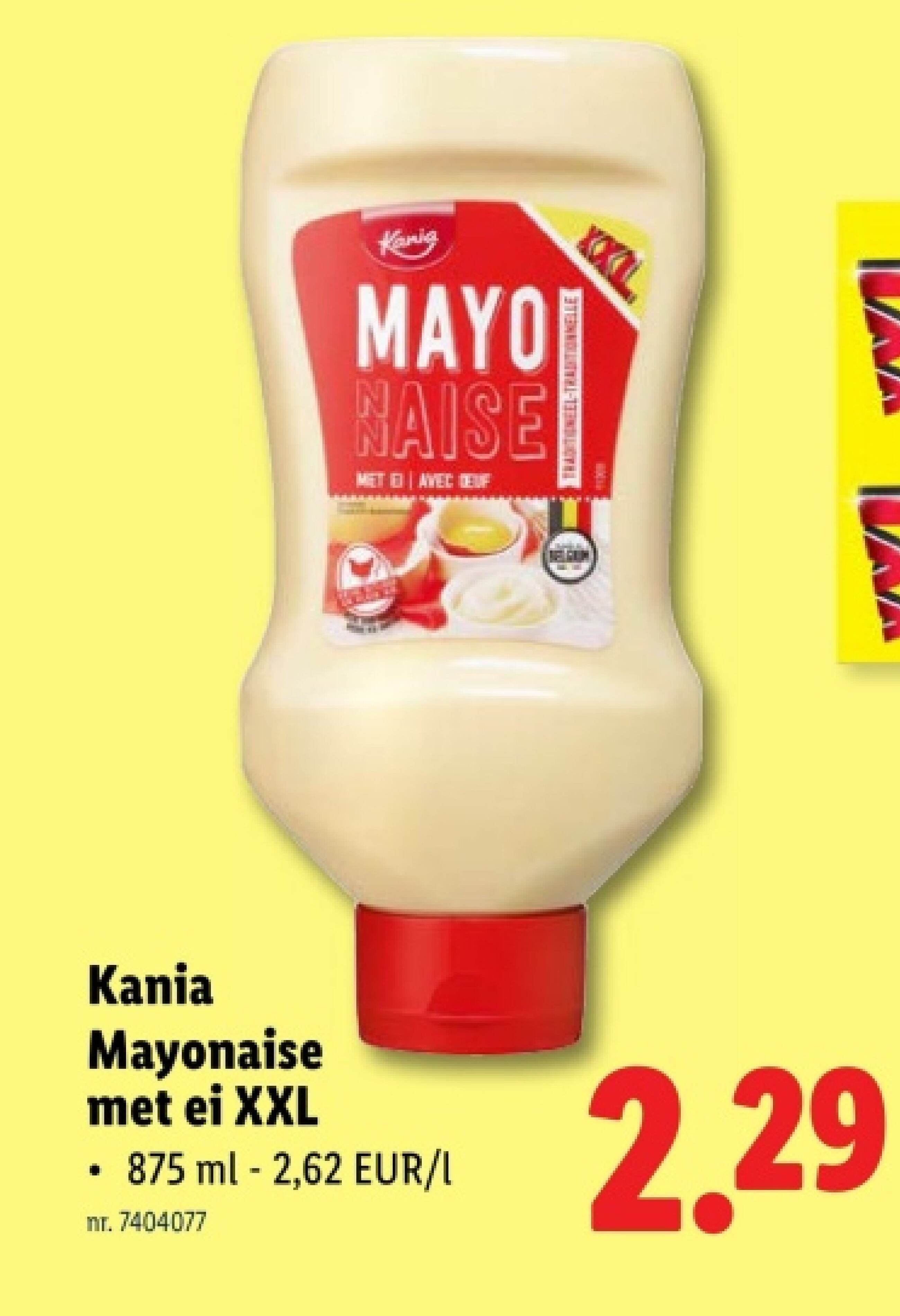 Mayonaise met ei XXL
