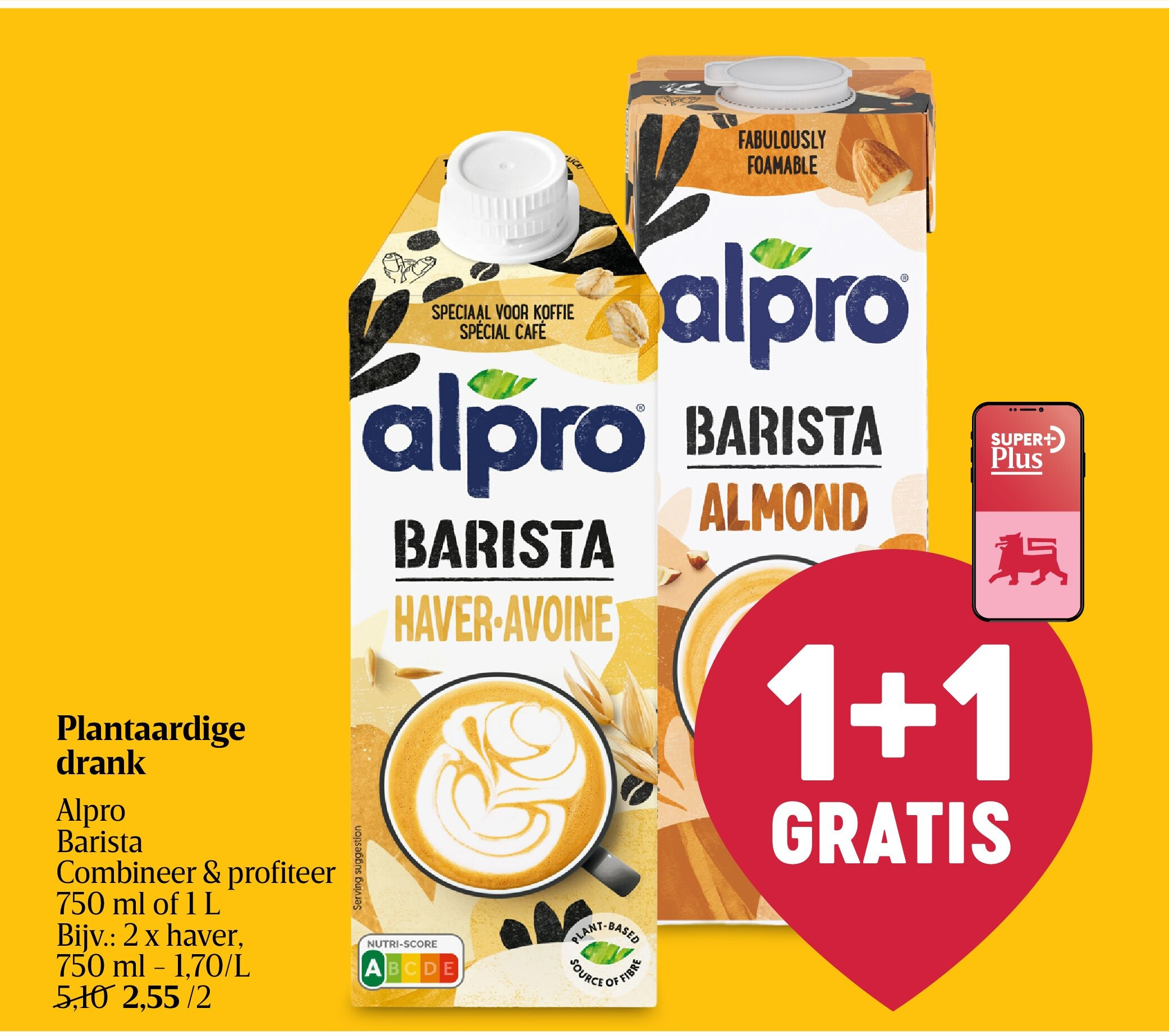 Plantaardige drank
