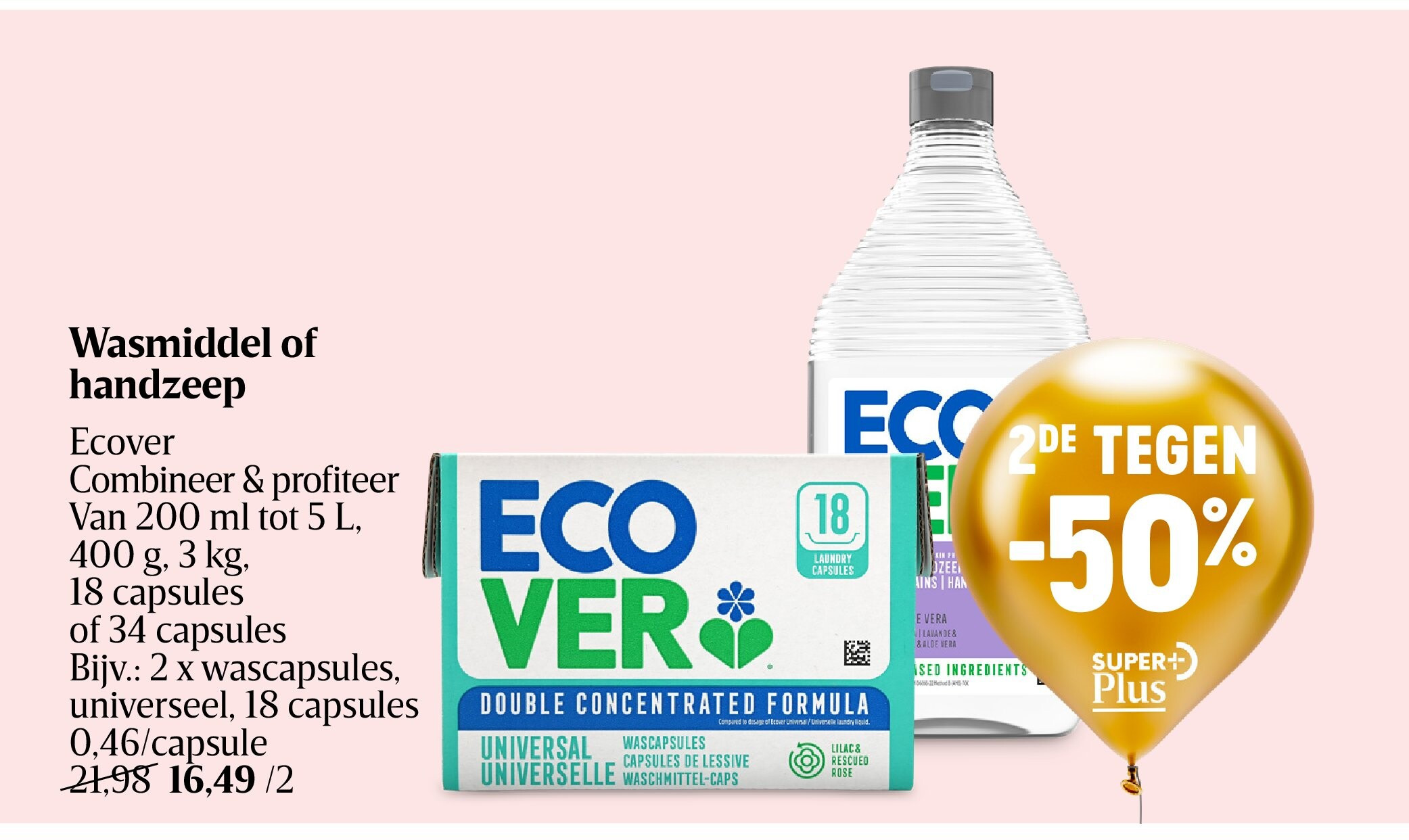 Wasmiddel of handzeep